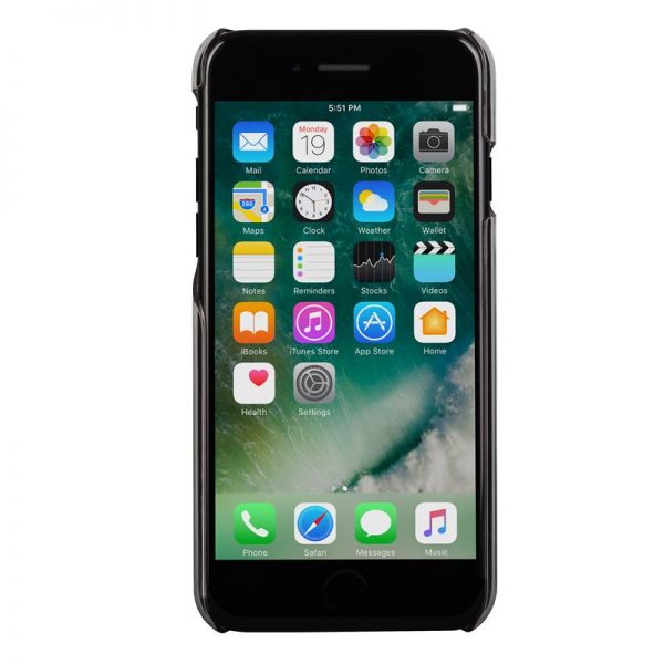 Moshi XT Clear Case - Etui iPhone SE 2020 / 8 / 7 (Stealth Black)