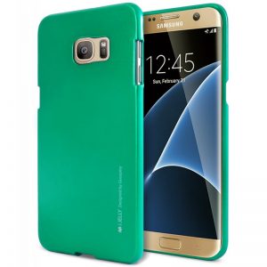 Mercury I-Jelly - Etui Samsung Galaxy S7 Edge (zielony)