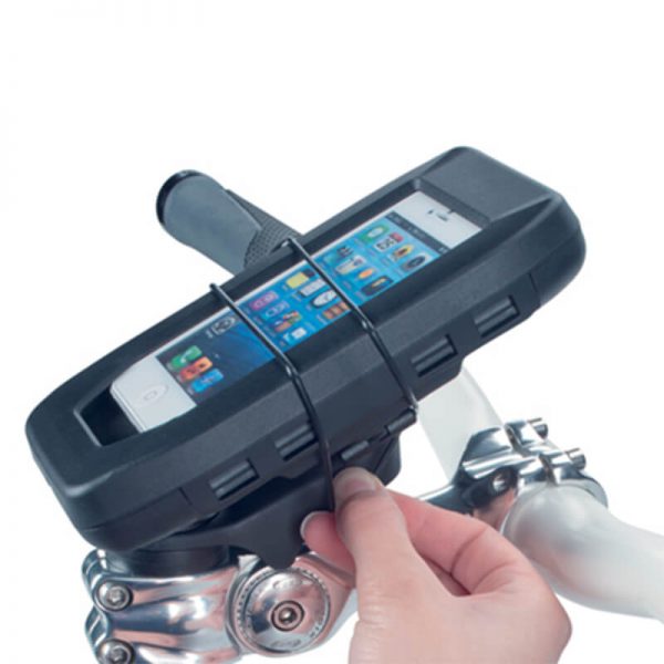 iGrip Universal Biker Stem Splashbox - Uniwersalny uchwyt rowerowy do smartfonów