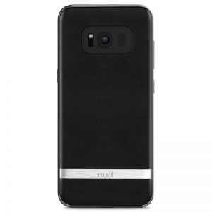 Moshi Napa - Etui Samsung Galaxy S8+ (Onyx Black)