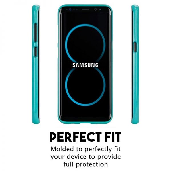 Mercury Jelly - Etui Samsung Galaxy S8 (miętowy)