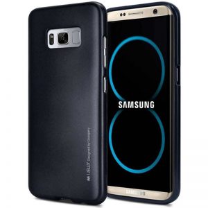 Mercury I-Jelly - Etui Samsung Galaxy S8 (czarny)