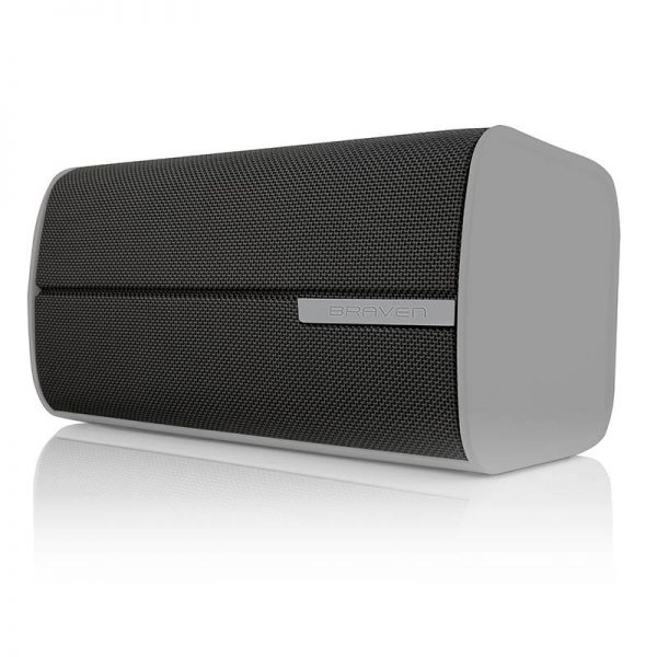 Braven 2200m HD Bluetooth Speaker - Bezprzewodowy głośnik stereo 2.0 + Power Bank 8800 mAh (Graphite)