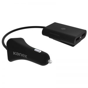 Kanex GoPower Sharable Car Charger - Ładowarka samochodowa 2 x USB