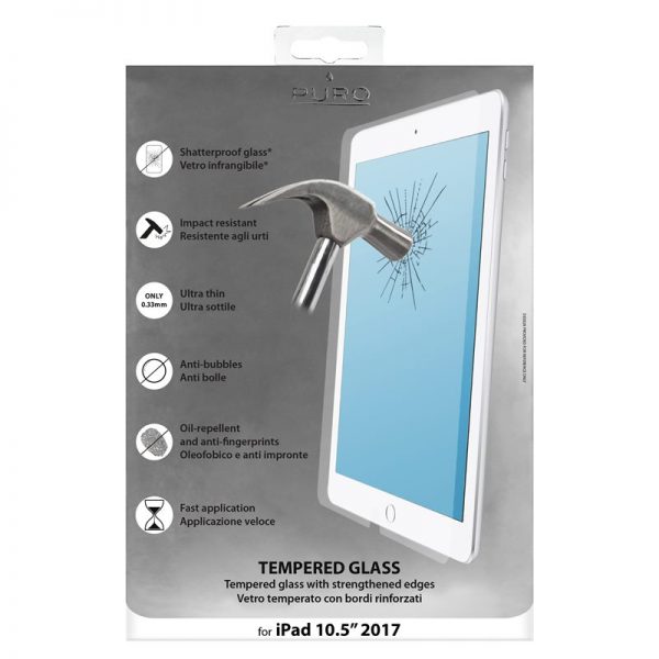 PURO Szkło ochronne hartowane na ekran iPad Air / Pro 10.5"