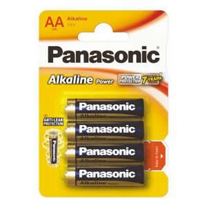 Panasonic Alkaline Power LR6/AA - Bateria Alkaliczna AA