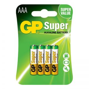 GP Super Alkaline Battery - Bateria alkaliczna AAA