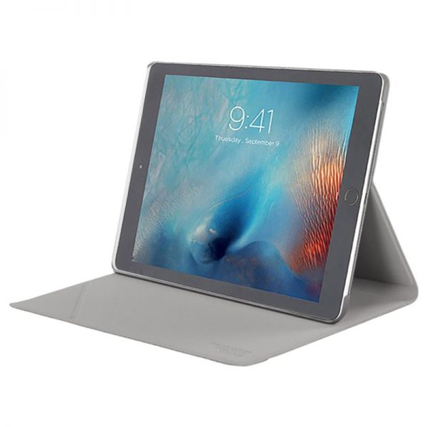 TUCANO Minerale - Etui iPad Air / Pro 10.5" (2017)  w/Magnet & Stand up (Silver)