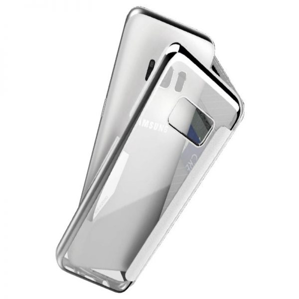 X-Doria Engage Folio - Etui Samsung Galaxy S8 z kieszeniami na kartę (White)
