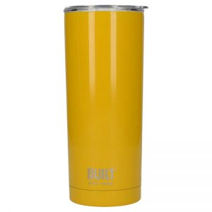 BUILT Vacuum Insulated Tumbler - Stalowy kubek termiczny z izolacją próżniową 600 ml (Yellow)