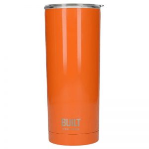 BUILT Vacuum Insulated Tumbler - Stalowy kubek termiczny z izolacją próżniową 600 ml  (Orange)