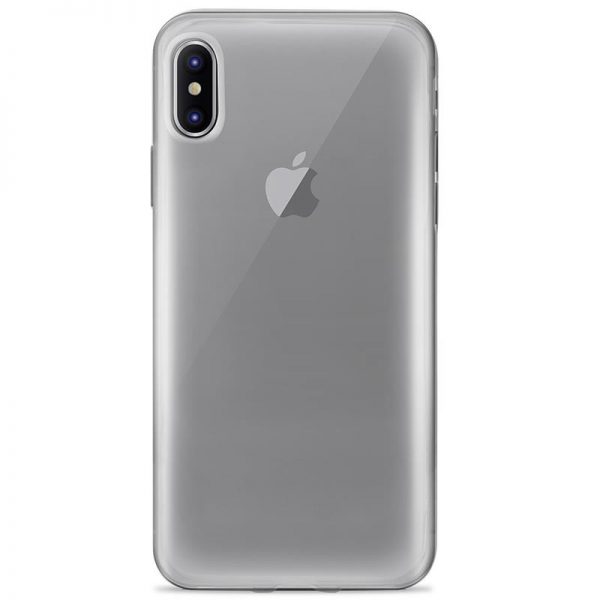 PURO Plasma Cover - Etui iPhone Xs / X (przezroczysty)