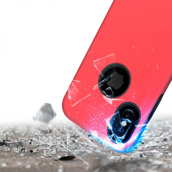 Zizo Sleek Hybrid Cover - Etui iPhone Xs / X (Red)
