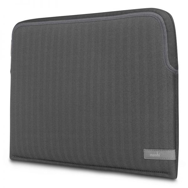 Moshi Pluma - Pokrowiec MacBook Pro 13" (2020/2018/2017/2016) / Surface Pro (2017) (Herringbone Gray)