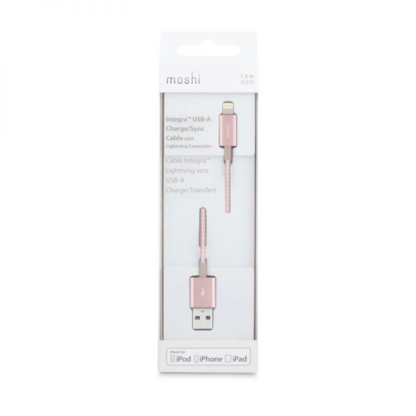 Moshi Integra - Kabel Apple Lightning MFi 1