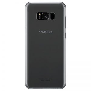 Samsung Clear Cover - Etui Samsung Galaxy S8+ (czarny)