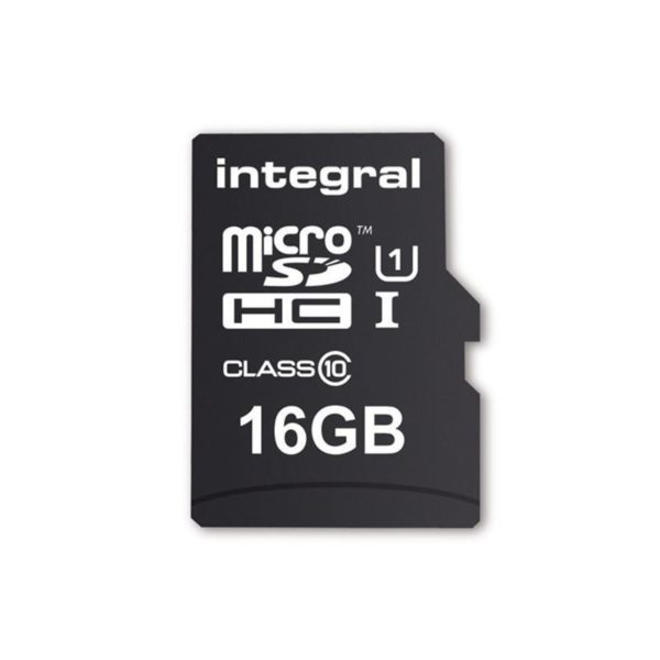 Integral UltimaPro - Karta pamięci 16GB microSDHC/XC 90MB/s Class 10 UHS-I U1 + Adapter