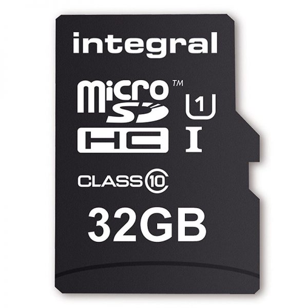 Integral Smartphone and Tablet - Karta pamięci 32GB microSDHC/XC 90MB/s Class 10 UHS-I U1