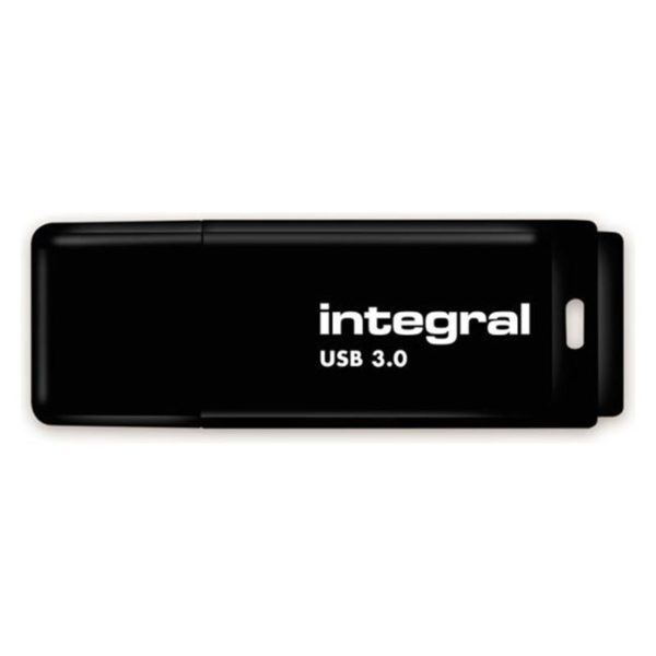 Integral Black USB 3.0 Flash Drive - Pendrive USB 3.0 16GB