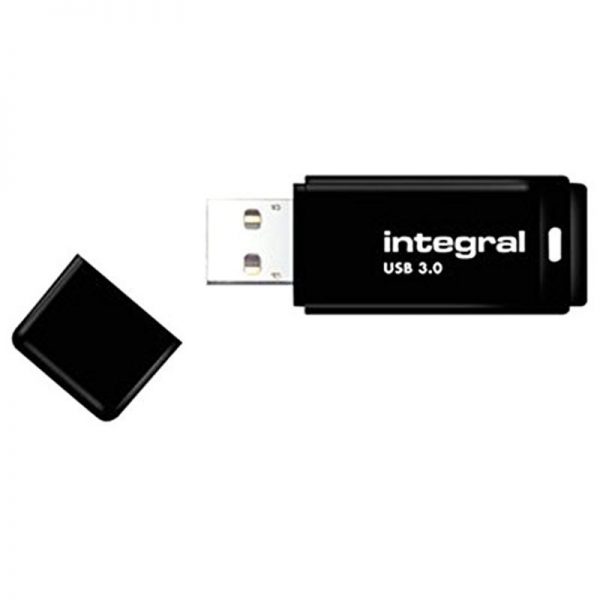 Integral Black USB 3.0 Flash Drive - Pendrive USB 3.0 32GB