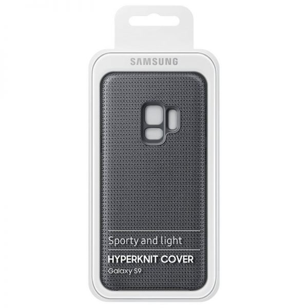 Samsung Hyperknit Cover - Etui Samsung Galaxy S9 (szary)