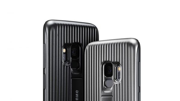 Samsung Protective Standing Cover - Etui Samsung Galaxy S9 z podstawką (czarny)