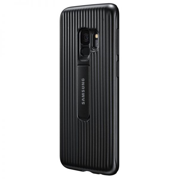 Samsung Protective Standing Cover - Etui Samsung Galaxy S9 z podstawką (czarny)
