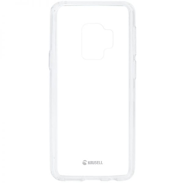 Krusell Kivik Cover - Etui Samsung Galaxy S9 (przezroczysty)