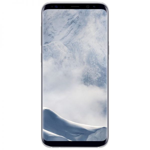 Samsung Clear Cover - Etui Samsung Galaxy S8+ (srebrny)