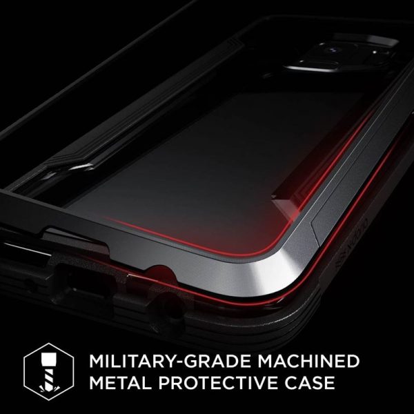 X-Doria Defense Shield - Etui aluminiowe Samsung Galaxy S9 (Black)