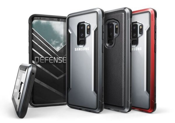 X-Doria Defense Shield - Etui aluminiowe Samsung Galaxy S9 (Black)