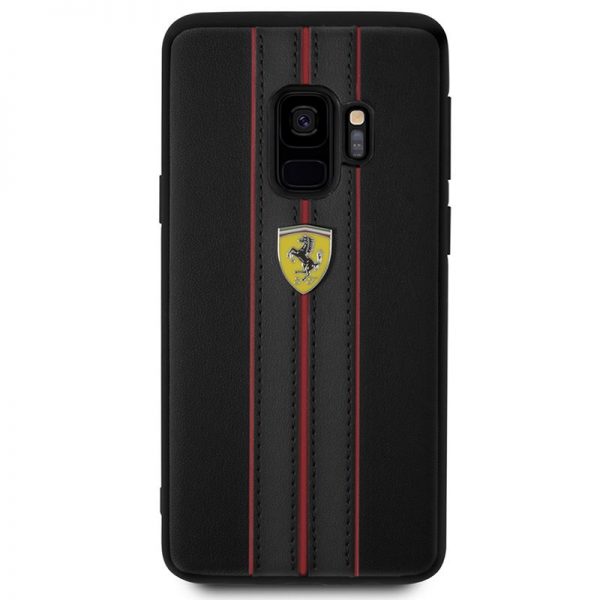Ferrari Urban Hardcase - Etui Samsung Galaxy S9 (czarny)