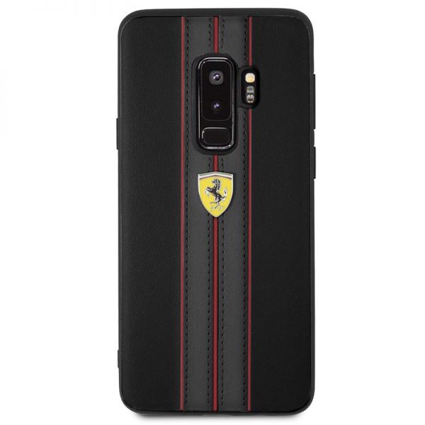 Ferrari Urban Hardcase - Etui Samsung Galaxy S9+ (czarny)