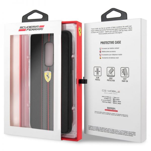 Ferrari Urban Hardcase - Etui Samsung Galaxy S9+ (czarny)