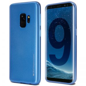 Mercury I-Jelly - Etui Samsung Galaxy S9 (niebieski)