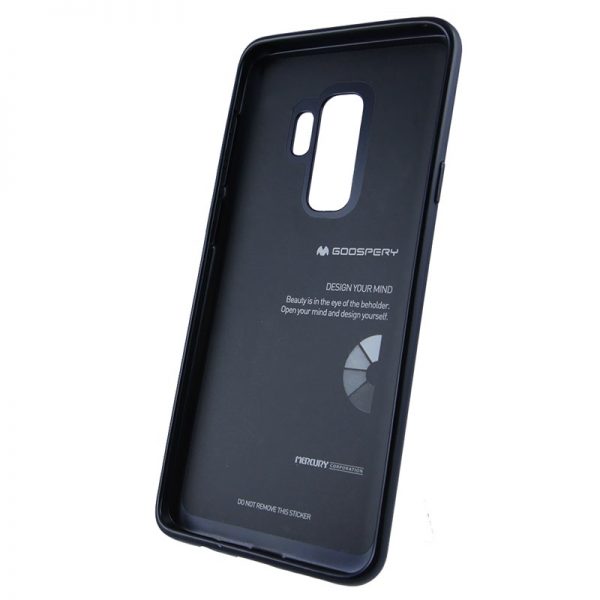 Mercury I-Jelly - Etui Samsung Galaxy S9+ (czarny)