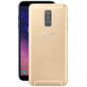 PURO 0.3 Nude - Etui Samsung Galaxy A6+ (2018) (przezroczysty)