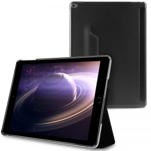 PURO Zeta Slim - Etui iPad Pro 12.9" (2017) w/Magnet & Stand up (czarny)