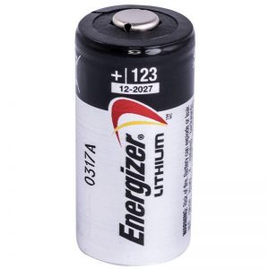 Energizer 123 - Bateria litowa 3 V CR123A