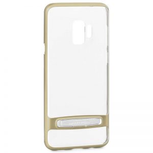 Mercury Dream Bumper - Etui Samsung Galaxy S9 z metalową podstawką (złoty)