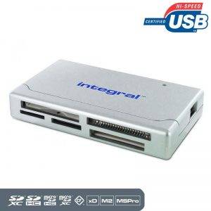Integral MultiCard Reader - Czytnik kart pamięci USB 2.0