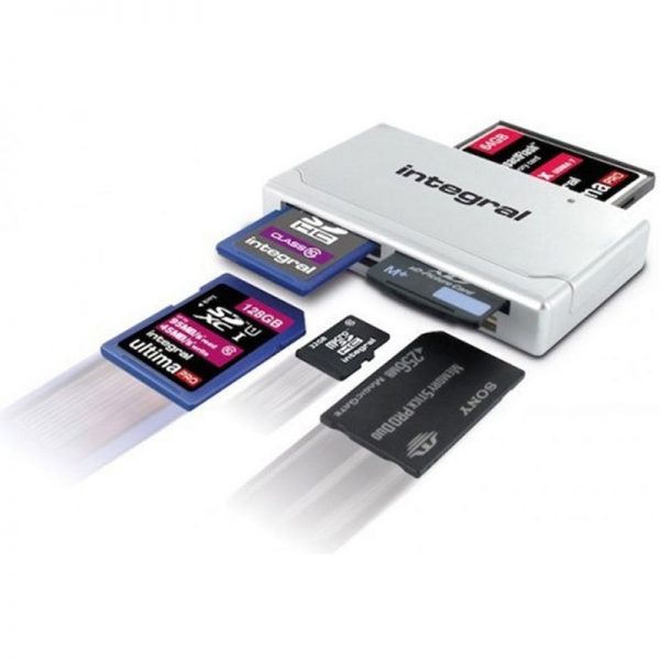 Integral MultiCard Reader - Czytnik kart pamięci USB 2.0