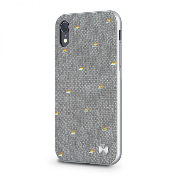 Moshi Vesta - Etui iPhone XR (Pebble Gray)