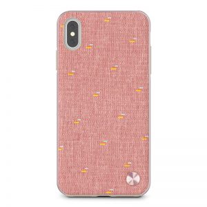 Moshi Vesta - Etui iPhone Xs Max (Macaron Pink)
