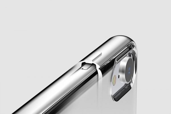 Moshi Vitros - Etui iPhone XR (Jet Silver)
