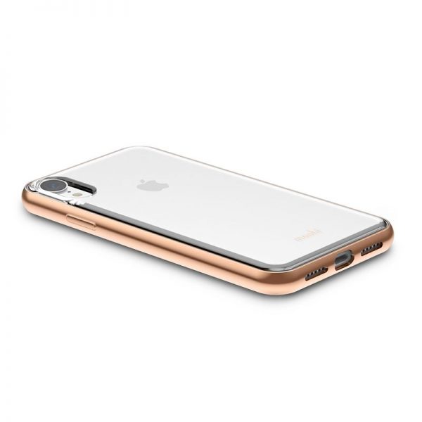 Moshi Vitros - Etui iPhone XR (Champagne Gold)