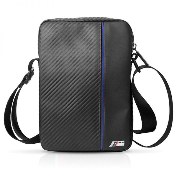 BMW Urban Collection - Torba na tablet 10" (Carbon/Blue Strips)