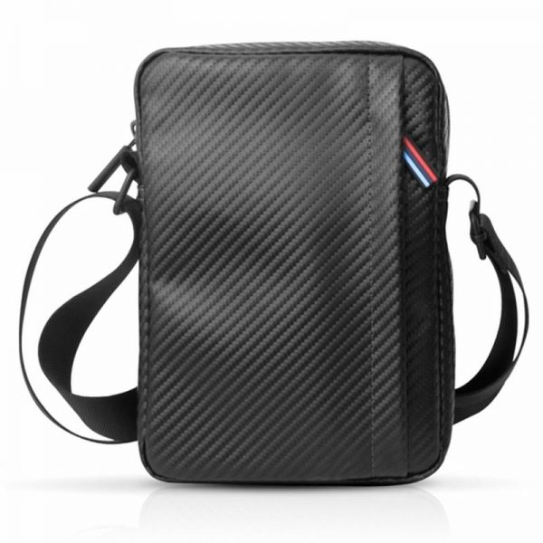 BMW Urban Collection - Torba na tablet 10" (Carbon/Blue Strips)