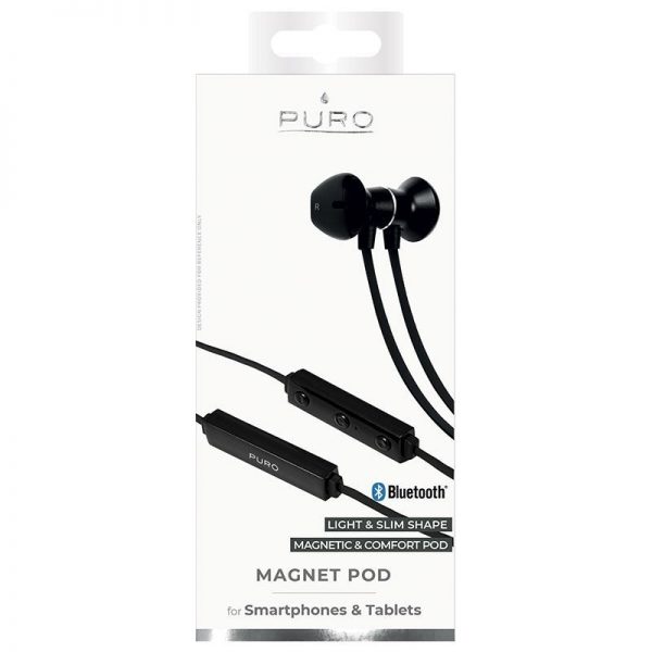 PURO Magnet Pod - Bezprzewodowe słuchawki magnetyczne