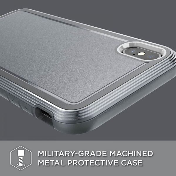 X-Doria Defense Ultra - Pancerne etui iPhone Xs Max (Drop test 4m) (Gray)